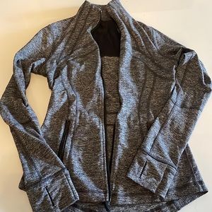 Lululemon running zip up jacket